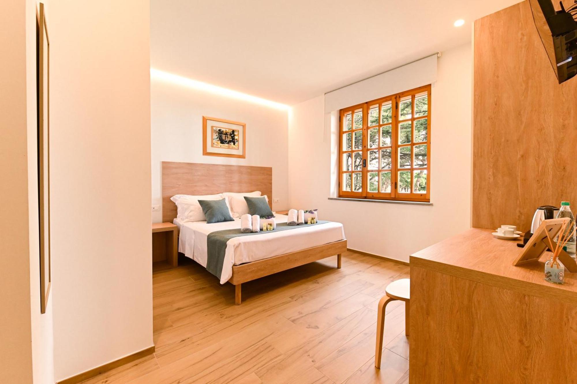 פוטנצה פיצ'נה Villa Lucilla - B&B Rooms And Pool מראה חיצוני תמונה