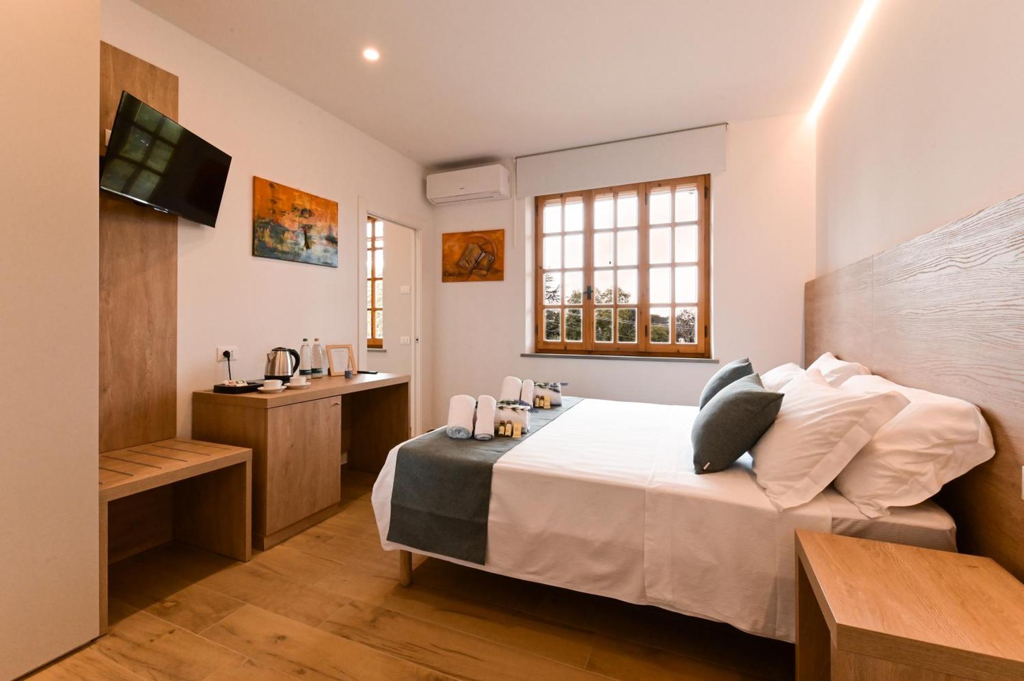 פוטנצה פיצ'נה Villa Lucilla - B&B Rooms And Pool מראה חיצוני תמונה