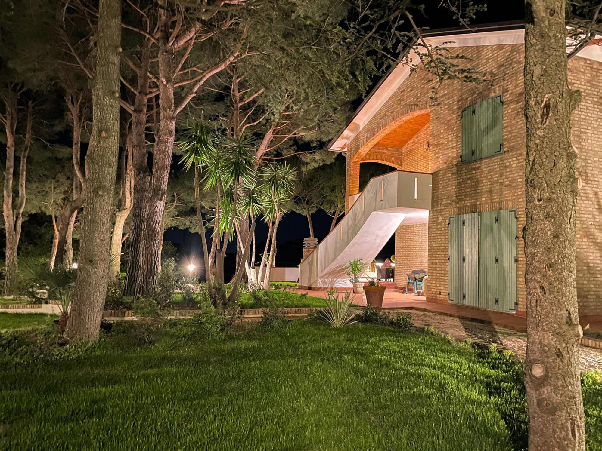 פוטנצה פיצ'נה Villa Lucilla - B&B Rooms And Pool מראה חיצוני תמונה