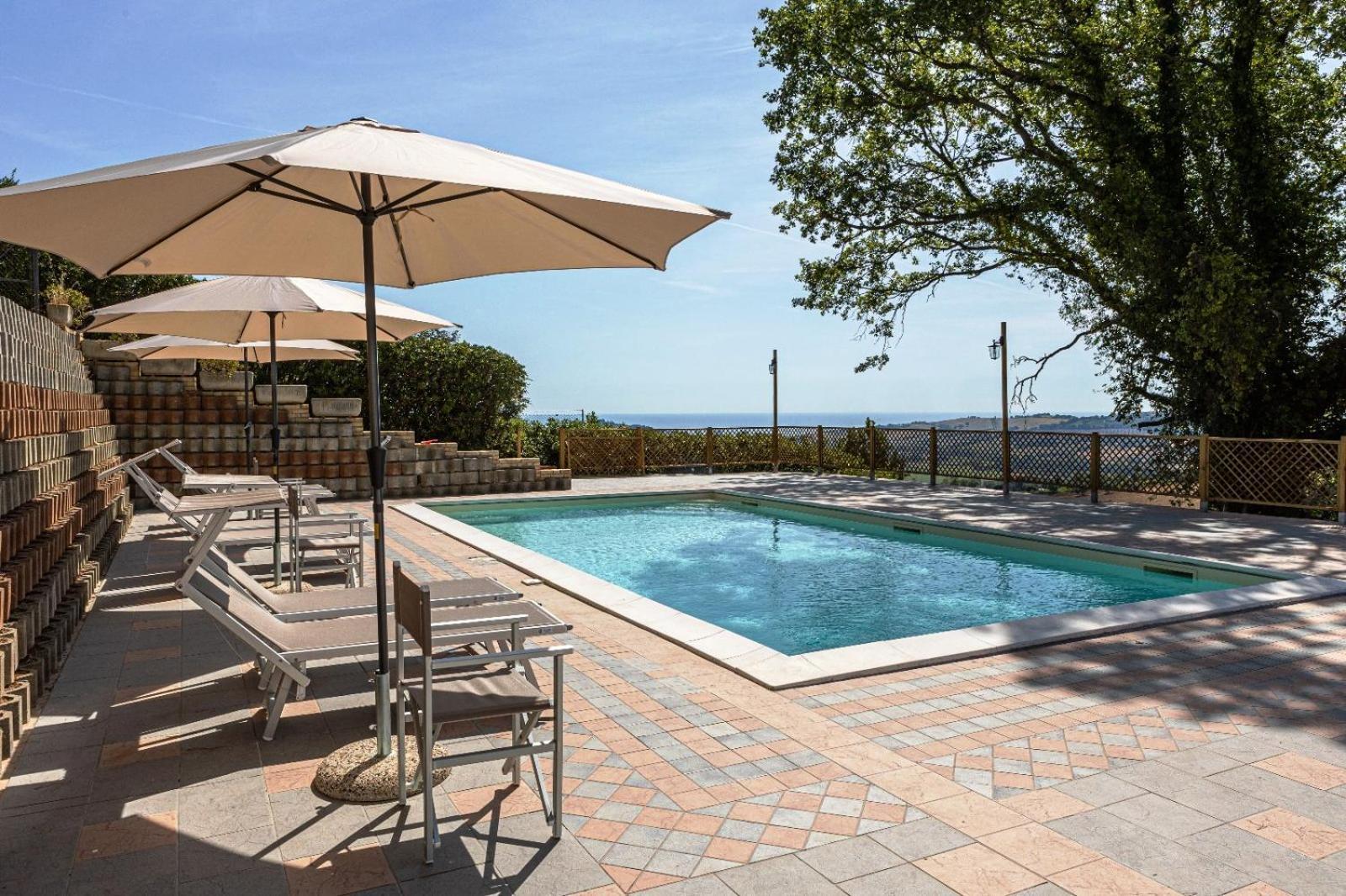 פוטנצה פיצ'נה Villa Lucilla - B&B Rooms And Pool מראה חיצוני תמונה