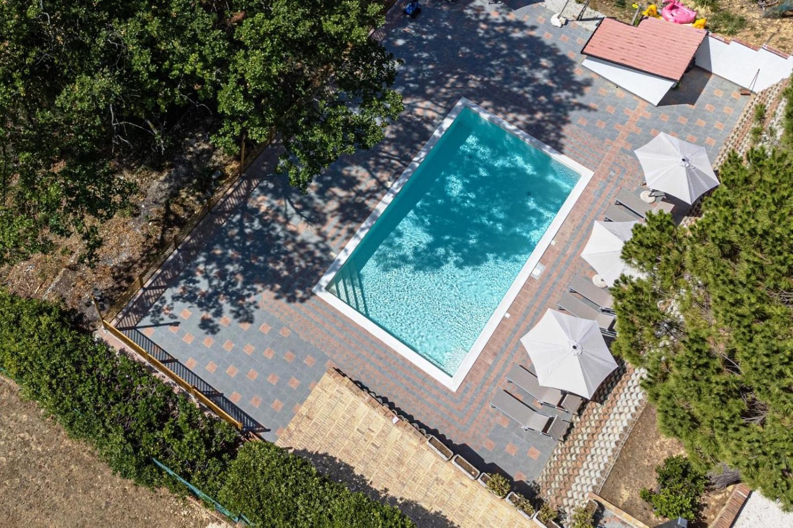 פוטנצה פיצ'נה Villa Lucilla - B&B Rooms And Pool מראה חיצוני תמונה