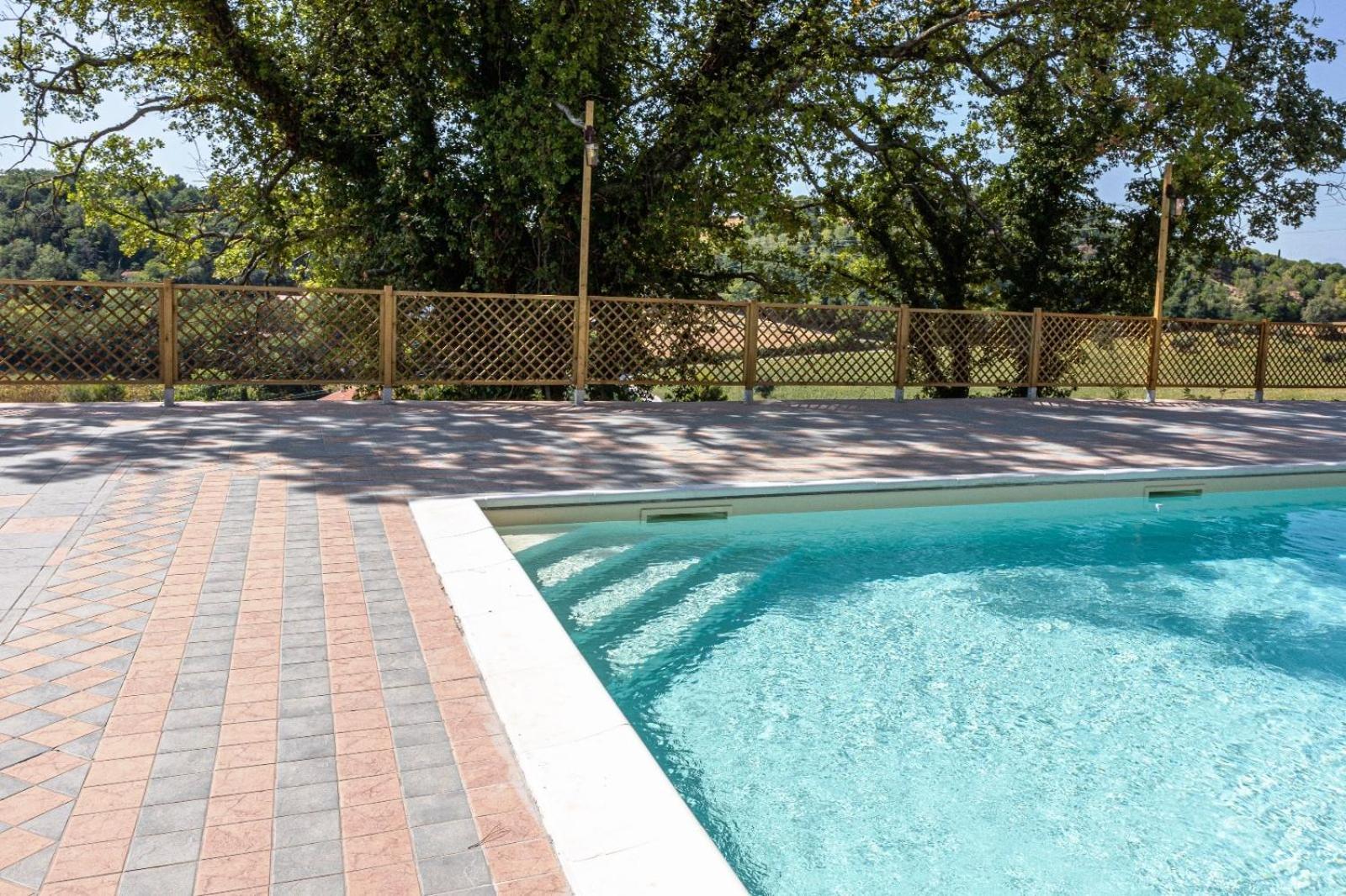 פוטנצה פיצ'נה Villa Lucilla - B&B Rooms And Pool מראה חיצוני תמונה