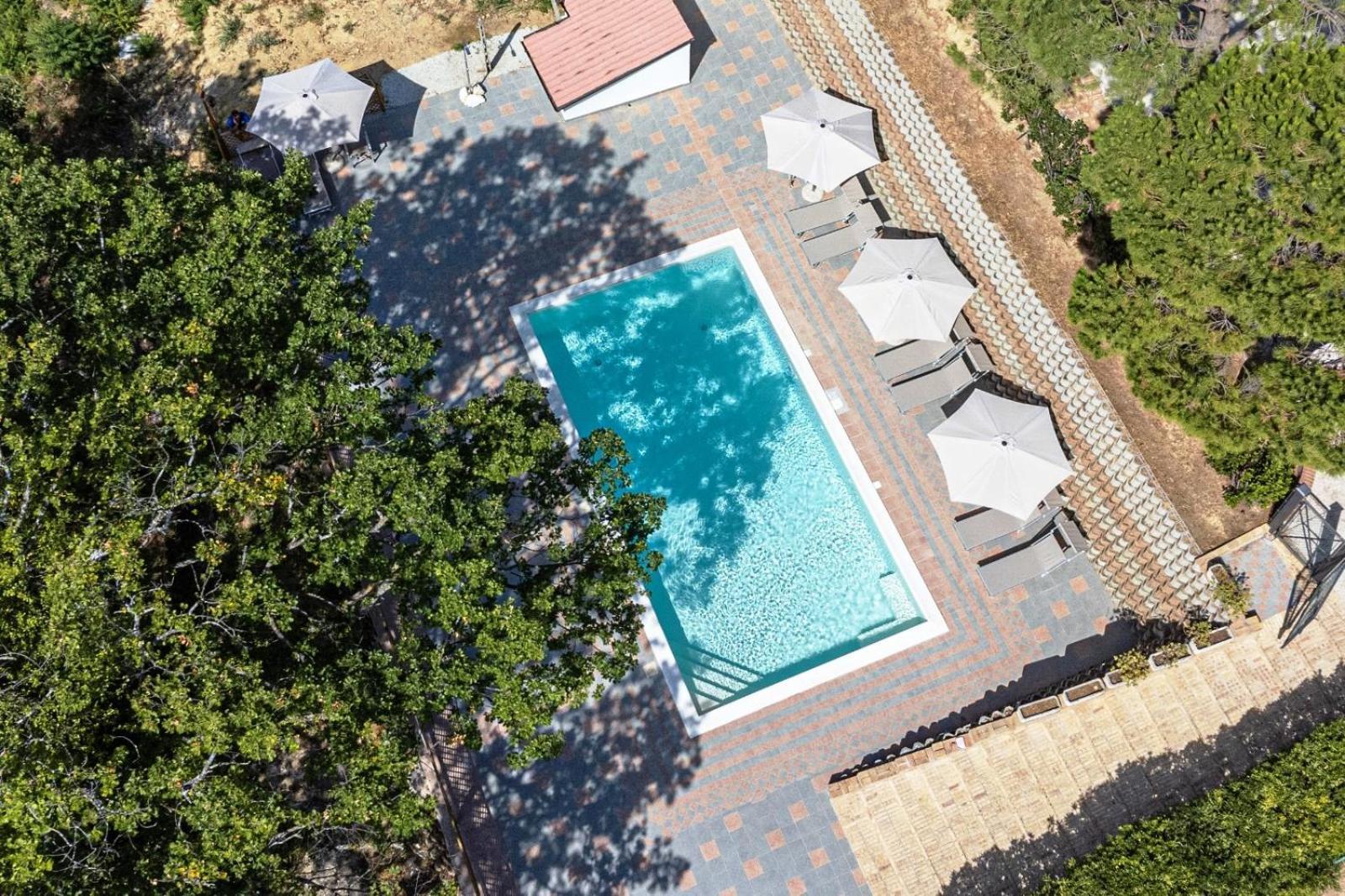 פוטנצה פיצ'נה Villa Lucilla - B&B Rooms And Pool מראה חיצוני תמונה