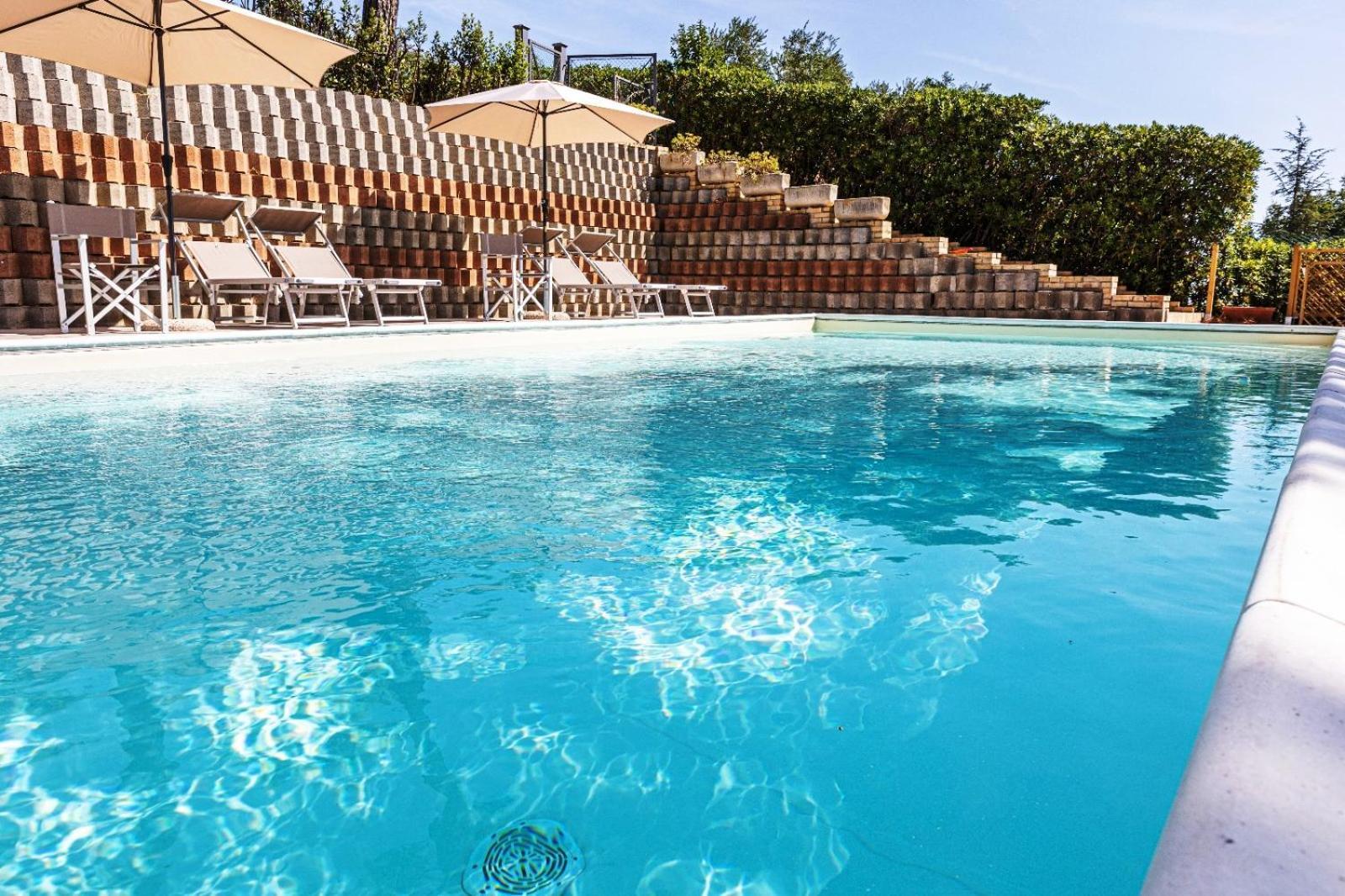 פוטנצה פיצ'נה Villa Lucilla - B&B Rooms And Pool מראה חיצוני תמונה