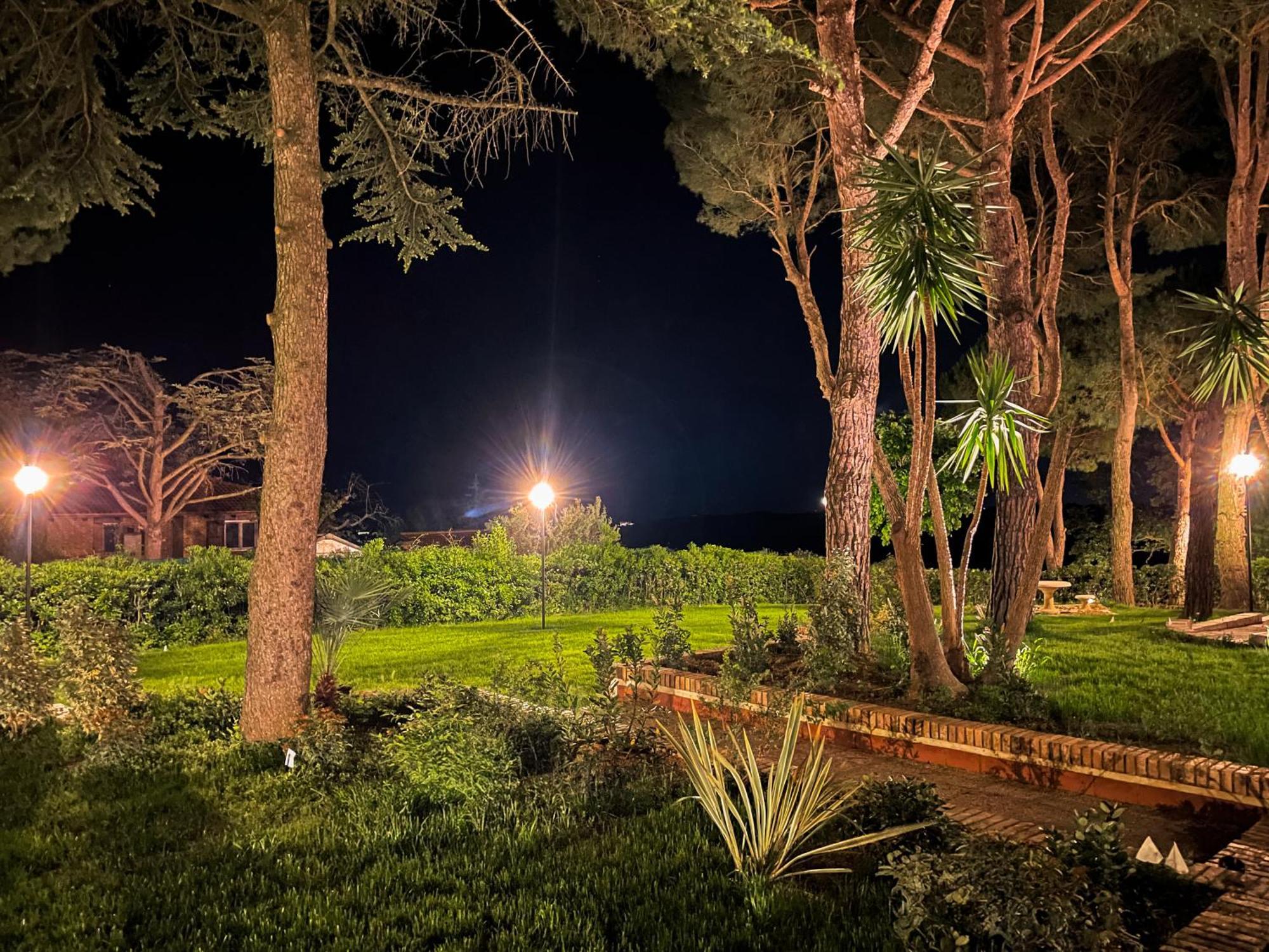 פוטנצה פיצ'נה Villa Lucilla - B&B Rooms And Pool מראה חיצוני תמונה